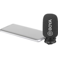 Boya BY-DM100 Type-C Girişli Telefon Mikrofonu
