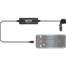 Boya By-Dm2 Type-C Girişli Telefon Yaka Mikrofonu