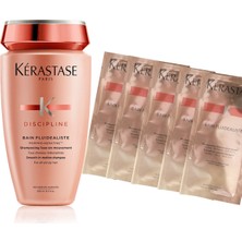 Kerastase Disiplin Şampuan - Discipline Bain Fluidealiste 250 ml + Discipline Şampuan 5 x 10 ml