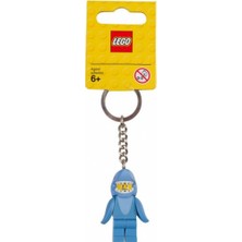 LEGO Minifigures 853666 Shark Suit Guy Anahtarlık