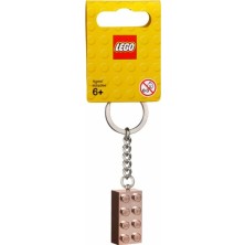 LEGO Brick 853793 2x4 Rose Gold Anahtarlık