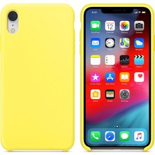 Logis Apple iPhone Xr Silikon Kılıf - Sarı