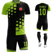 Acr Giyim Dijital Kişiye Özel Futbol Forması Takımı
