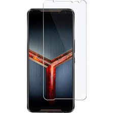 Microcase Asus ROG Phone 2 Tempered Glass Cam Ekran Koruyucu