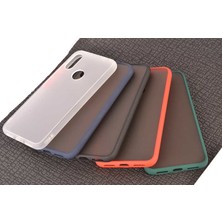 Case 4U Xiaomi Redmi Note 7 Kılıf Mat Yüzey Defence Silikon Fri Arka Kapak Kırmızı