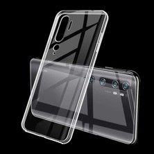 Case 4U Xiaomi Mi Note 10 Kılıf A+ Şeffaf Lüx Süper Yumuşak 0.3mm Ince Slim Silikon