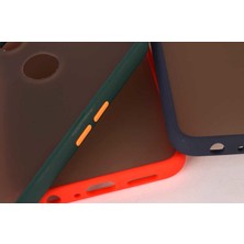 Case 4U Samsung Galaxy A10S Kılıf Mat Yüzey Defence Silikon Fri Arka Kapak Yeşil