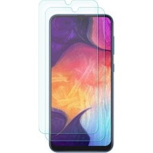 Case 4U Samsung Galaxy M20 Uyumlu Tamperli Kırılmaz Cam Ekran Koruyucu