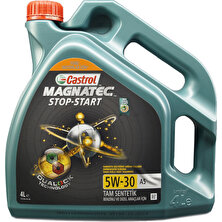 Castrol Magnatec Stop-Start 5W-30 A5 4 Litre Motor Yağı ( Üretim Yılı: 2020 )