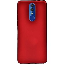 Case Street Alcatel 3 2019 Kılıf Premier Silikon Esnek Koruma Kırmızı