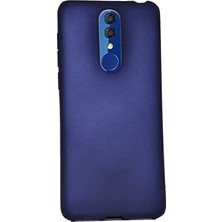 Case Street Alcatel 3 2019 Kılıf Premier Silikon Esnek Koruma Lacivert