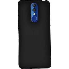 Case Street Alcatel 3 2019 Kılıf Premier Silikon Esnek Koruma Siyah