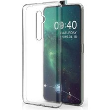 Case Street OPPO Reno 2z Kılıf Süper Silikon Yumuşak Arka Koruma Şeffaf