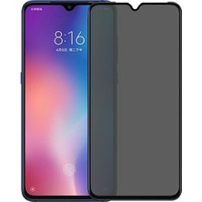 Case Street Xiaomi Redmi Note 8 Privacy Gizlilik Filtreli Hayalet Cam Siyah