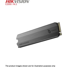 Hikvision Hs-SSD-E2000-512G E2000 512GB 3300MB-2100MB M.2 PCI-E NVMe SSD