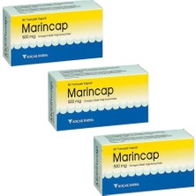 Marincap 500 Mg 60 Kapsül - 3 Kutu