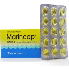 Marincap 500 Mg 60 Kapsül - 3 Kutu