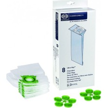 Sebo 370-470-X Grubu Kağıt Toz Torbası - 5093 ER