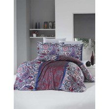 Altınbaşak Pamuk Saten Çift Kişilik Nevresim Takımı - Marlie