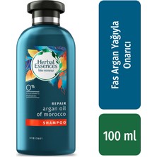 Herbal Essences Şampuan Onarıcı Fas Argan Yağı 100 ml