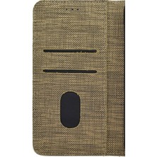 Case Street Huawei Honor 8a Kılıf Kartvizitli Exclusive Spor Cüzdan Kahverengi