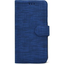 Case Street Huawei Honor 8a Kılıf Kartvizitli Exclusive Spor Cüzdan Lacivert