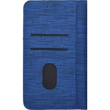 Case Street Huawei Honor 8a Kılıf Kartvizitli Exclusive Spor Cüzdan Lacivert