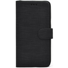 Case Street Huawei Honor 8a Kılıf Kartvizitli Exclusive Spor Cüzdan Siyah