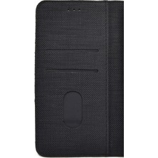 Case Street Huawei Honor 8a Kılıf Kartvizitli Exclusive Spor Cüzdan Siyah