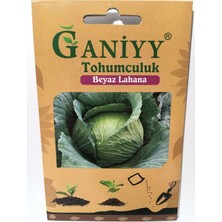 Ganiyy Beyaz Lahana Tohumu