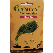 Ganiyy Dere Otu Tohumu