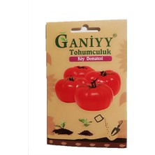 Ganiyy Köy Domatesi Tohumu