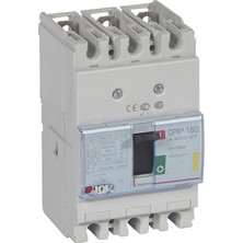 Legrand Dpx³ 160 Serisi Kompakt Şalter 3 Kutup Icu:16Ka Standart Tip 160A 400V Ac-420007