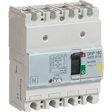 Legrand Dpx³ 160 Serisi Kompakt Şalter 4 Kutup Icu:16Ka Standart Tip 125A 400V Ac