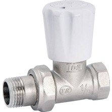 Tds 1/2" Düz Radyatör Vanası