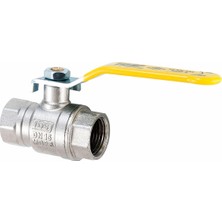 Tds 3/4" Doğalgaz Vanası Tam Geçişli Çelik Kollu