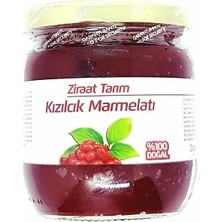 Ziraat Tarım Şeker İlavesiz Kızılcık Marmelatı 450 Gr