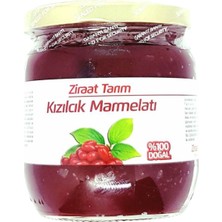 Ziraat Tarım Şeker İlavesiz Kızılcık Marmelatı 450 Gr