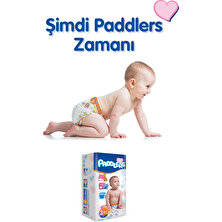 Paddlers 1 Numara Newborn 192 Adet (2-5 kg) Aylık Paket