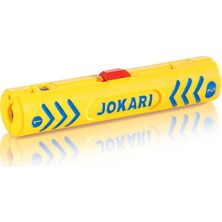 Jokari 30600 Koaksiyal Dış ve Iç Kılıf Soyma Aleti Ø 4,8 - 7,5 mm