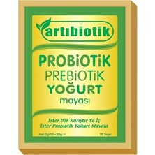 Doğadan Bizim Artıbiotik Probiotik Prebiotik Yoğurt Mayası