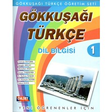 Dilset Yayınları Gökkuşağı Türkçe 1 Dilbilgisi
