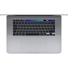 Apple MacBook Pro Intel Core i7 9750H 16GB 512GB SSD Radeon Pro 5300M macOS 16" Taşınabilir Bilgisayar Space Grey MVVJ2TU/A