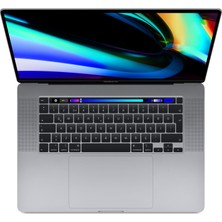 Apple MacBook Pro Intel Core i9 9880H 16GB 1TB SSD Radeon Pro 5500M macOS 16" Taşınabilir Bilgisayar Space Grey MVVK2TU/A