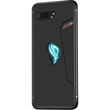 Microcase Asus ROG Phone 2 Elektrocase Serisi Kamera Korumalı Silikon Kılıf - Siyah