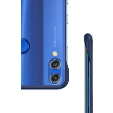 Microcase Huawei Honor 8X MAX Frameless Serisi Sert Rubber Kılıf - Mavi