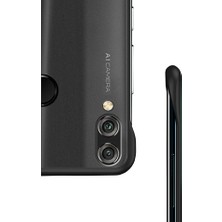 Microcase Huawei Honor 8X MAX Frameless Serisi Sert Rubber Kılıf - Siyah