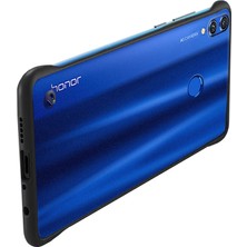 Microcase Huawei Honor 8X MAX Frameless Serisi Sert Rubber Kılıf - Siyah