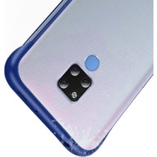 Microcase HuaweiMate 20 Frameless Serisi Sert Rubber Kılıf - Mavi