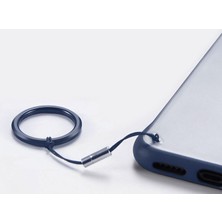 Microcase HuaweiMate 20 Frameless Serisi Sert Rubber Kılıf - Mavi